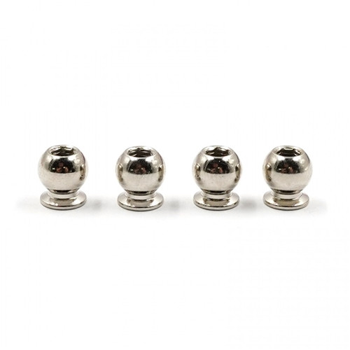 LOW FRICTION 6MM BALL STUD FOR STEERING BLOCK 4PCS