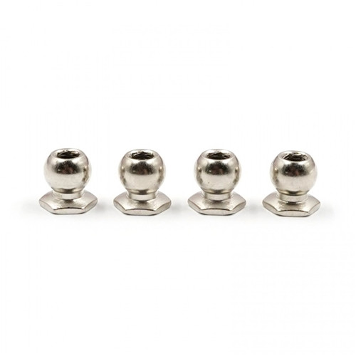 LOW FRICTION 6MM BALL STUD FOR SUSPENSION ARMS 4PCS