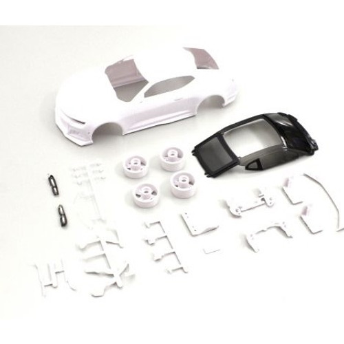 KP MZN199 Kyosho Part CHEVROLET CAMARO ZL1 WhiteBodySetw/Wheel