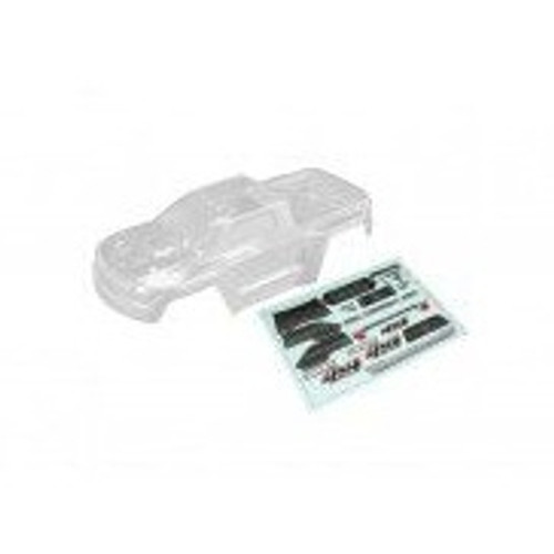 AR402261 Body Clear w/Decals suits Granite 4x4 Mega & BLX by Arrma