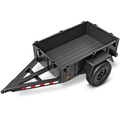 Utility trailer/ trailer hitch (assembled)/ 3mm spring pre-load spacers (2)/ 2.5x8mm BCS (2)