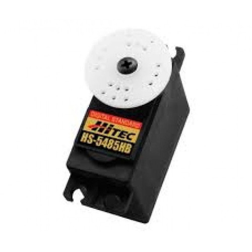 HS-5485HB Digital Standard, 4.8V 5.2kg/cm 0.20sec, 6.0V 6.4kg/cm 0.17sec, 39.8x19.8x38mm 45g. Cored, by Hitec