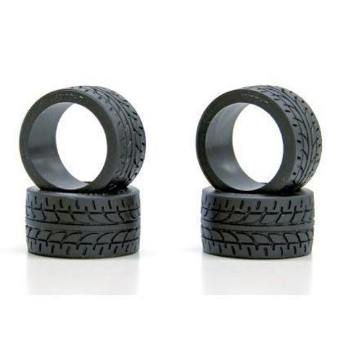 KP MZW038-30 Kyosho Part Mini Z Radial Tyres Wide 30 DegreeS