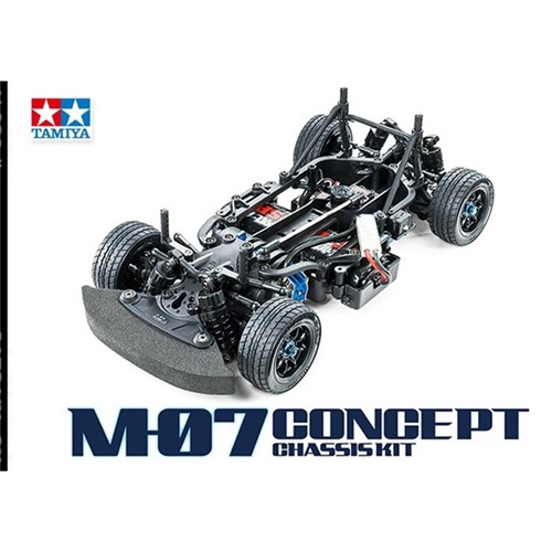 TAMIYA 1/10 M-07 CONCEPT CHASSIS KIT (EXCL ESC) - Speedi Models