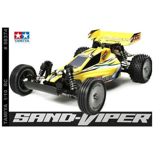 TAMIYA 1/10 SAND VIPER (EXCL ESC) DT-02 - Speedi Models