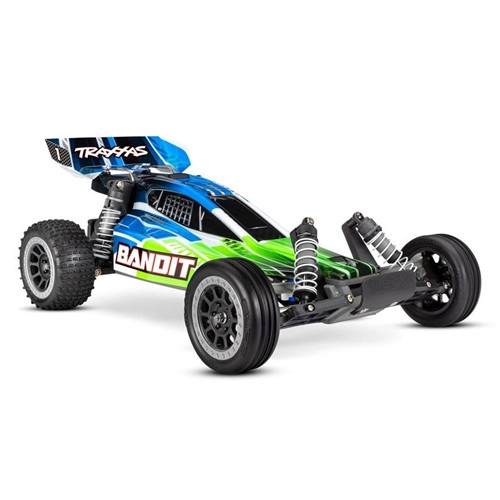 Traxxas 24054-8 - Bandit XL-5: 1/10 2WD RTR Buggy w/LED Lighting by Traxxas