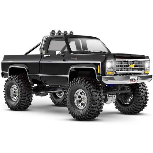 Traxxas 97064-1: TRX-4M High Trail BLACK