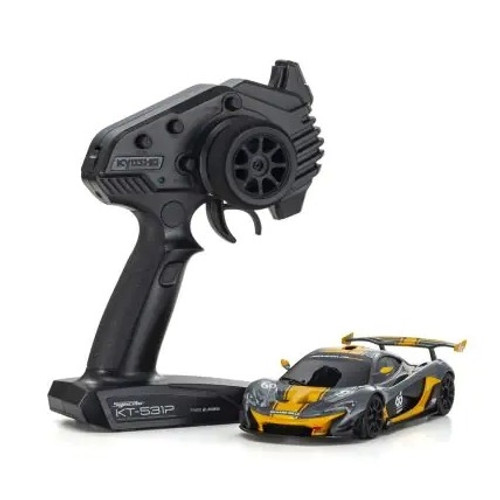 KYO 32349GO-B Kyosho MINI-Z RWD readyset McLaren P1 GTR Kyosho / McLaren 60th Anniversary