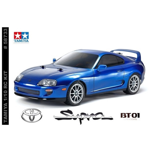 TAMIYA 1/10 SUPRA (JZA80)EXCL ESC (BT-01)