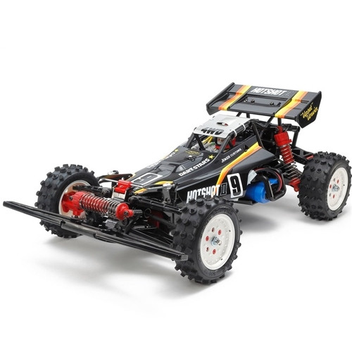 TAMIYA 1/10 HOTSHOT II 4WD (EXCL ESC) PAINTED BODY TAMIYA 1/10 HOTSHOT II 4WD (EXCL ESC) PAINTED BODY