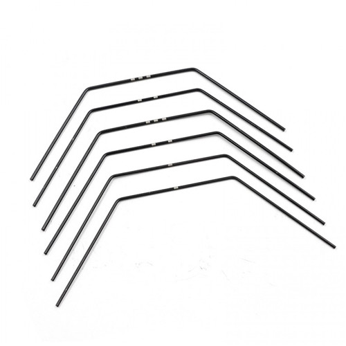 ANTI ROLL BAR SET FRONT AND REAR 6PCS
