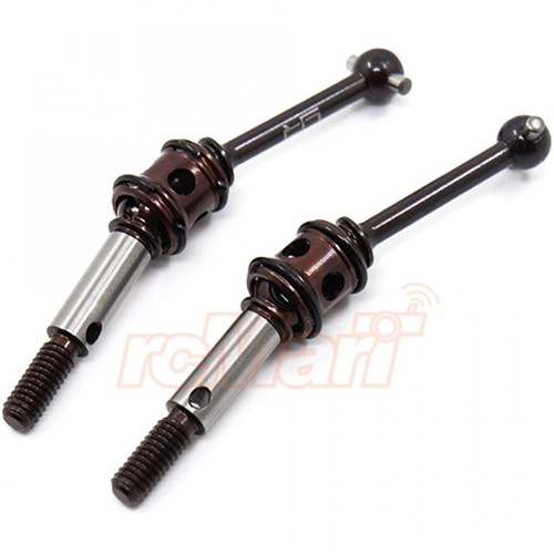 YEAH RACING SPRING DRIVE SHAFT SET SPRING STEEL FOR TAMIYA M03/M04/M05/M06 VER.2/MB-01