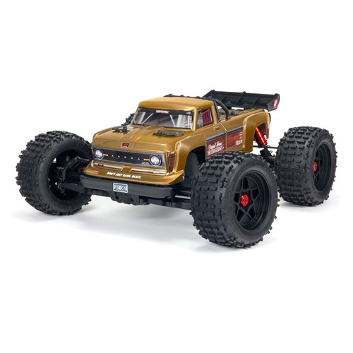 OUTCAST 4X4 4S BLX 1/10 Stunt Truck Bronze by ARRMA