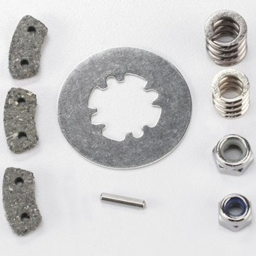 Traxxas 5552X - Rebuild Kit Slipper Clutch (Steel Disc/ Friction Pads (3)/ spring (2)/ pin/ 4.0mm NL (1)/ 5.0mm NL (1))