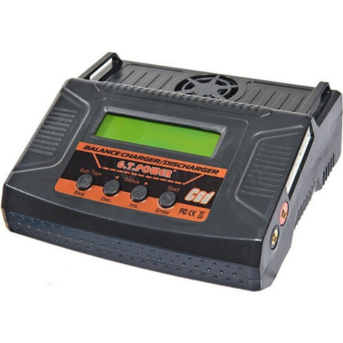 G.T. Power C6D Balance AC/DC Charger/Discharger 6A 50W NZ plug