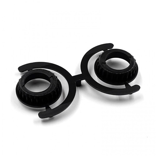 COMPOSITE BALL BEARING HUB 2PCS