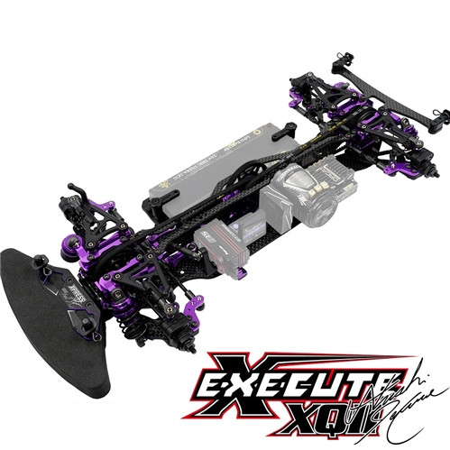 EXECUTE XQ11HR 1/10 HARA LIMITED EDITION COMPETITION MID MOUNT