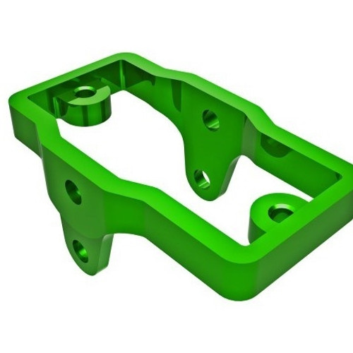 Traxxas 9739-grn - Servo mount 6061-T6 aluminum (blue-anodized)