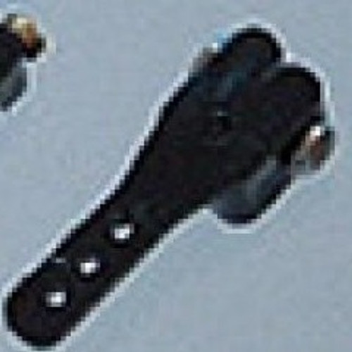 TILLER ARM-SINGLE 1/8 SHAFT