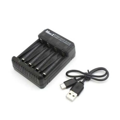 KP 72211 Kyosho Parts Speed House NiMH USB Charger 2 Mini-Z (AA-AAA)
