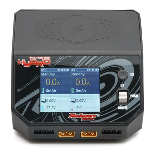 ●  MM-HYPD    Hybrid Phantom Duo AC/DC Charger