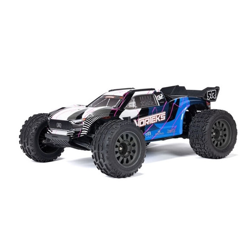 1/10 VORTEKS MEGA 550 2WD Stadium Truck RTR, Blue (Requires Battery and Charger) by ARRMA 1/10 VORTEKS MEGA 550 2WD Stadium Truck RTR, Blue (Requires Battery and Charger) by ARRMA