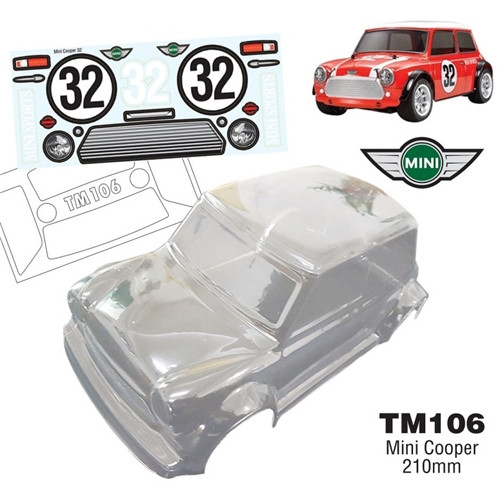 1/10 Mini Cooper, WB 210mm