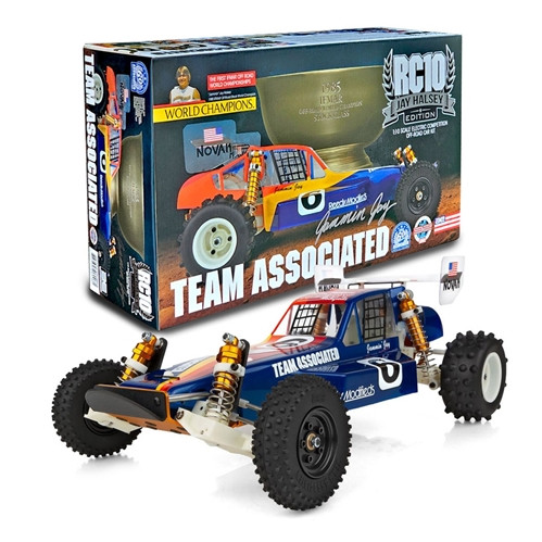 Team Associated RC10 Jay Halsey Edition Kit - Speedi Models