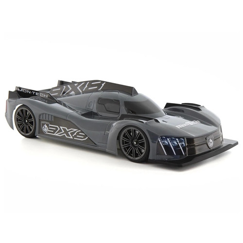 MON 023-006 Mon-Tech 1/10 P9X8 LM-Hyper Car Body Clear 190mm