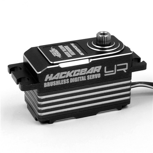 ALUMINIUM HACKGEAR LOW PROFILE DIGITAL HIGH SPEED BRUSHLESS HV SERVO FOR 1/10 RC