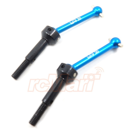 7075 ALUMINUM UNIVERSAL STEEL SHAFT SWING 30MM FOR TAMIYA M05 M06 MF01X