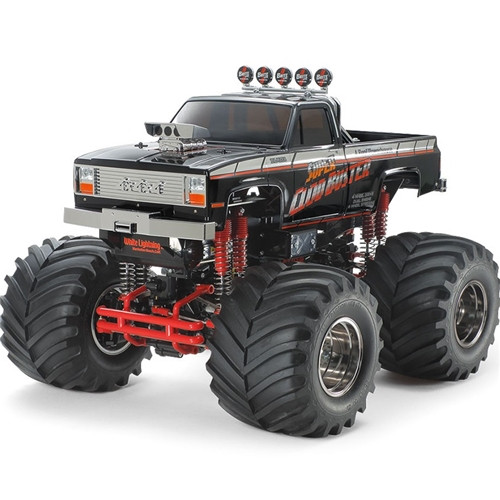 【ホビー】TAMIYA CLOD BUSTER 1/10 動作未確認　本体のみ TAMIYA 1/10 R/C SUPER CLOD BUSTER BLACK EDITION - Speedi Models