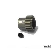Pinion Gear 48P 18T (7075 Hard) by Arrowmax