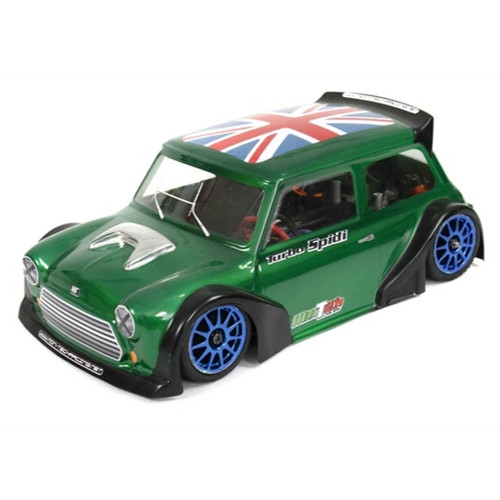 MON 009-004 Mon-Tech Racing 1/10 Turbo Spidi SWB M-chassis Body