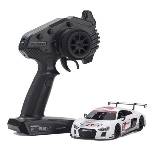 KYO 32357AS-B Kyosho MINI-Z RWD MR-04 readyset Audi R8 LMS 2015 “White”