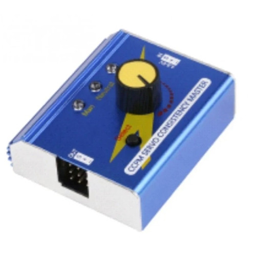 Helios - Alloy Servo Tester 3 Channels CCPM Manual Neutral Auto