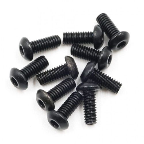 Button Head Hex Screw 2.5x6mm 10pcs