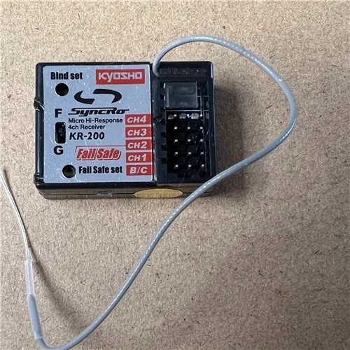 KYOSHO KR-200 RECEIVER (BRAND NEW)