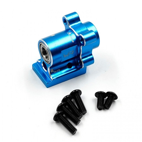 Yeah Racing Aluminum Bearing Spur Shaft Mount For Tamiya MB-01 BT-01