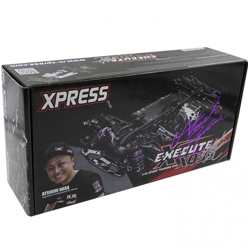 Execute XQ3S 1/10 Sport Touring Car Kit Purple Hara Limited