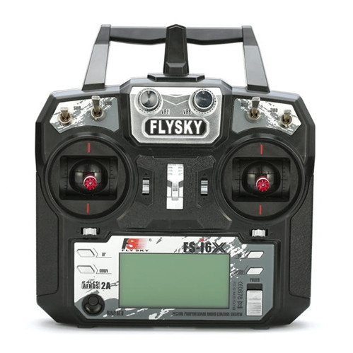 Flysky i6X 2.4GHz 10CH AFHDS 2A Transmitter With IA6B Receiver for Planes boats and drones - Mode 2