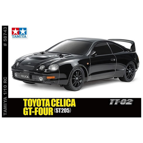 TAMIYA 1/10 GT- FOUR ST205 (INCL ESC) TT-02