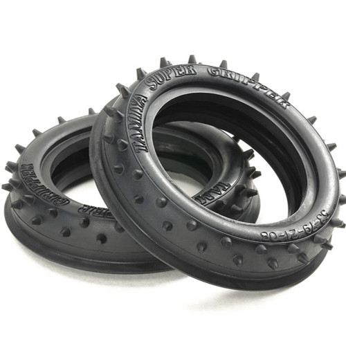 2WD RIB FRONT SPIKE TYRES (2)