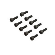 Cap Head Screw M2.5x8mm (10pcs) by ARRMA