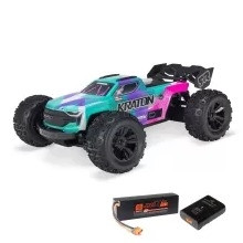 1/16 ARRMA MINI KRATON 3S Teal (Battery & Charger Included) by ARRMA