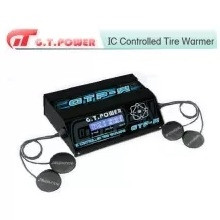 1/10 On Road Digital Tyre Warmer Set, 4 Tire Cups, Input 7.2-15v DC by GT Power