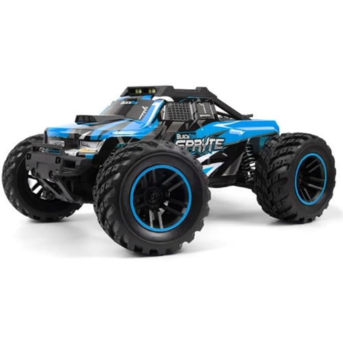 BLA 540302 Blackzon 1/20 Spryte Monster Truck 4WD w/ Battery and Charger - Blue