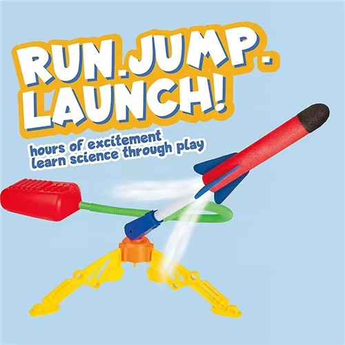 Helios - Stomp Foam Rocket Launcher - Up to 100 Feet
