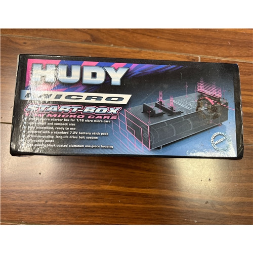 HUDY MICRO STARTER BOX FOR 1/18 CARS