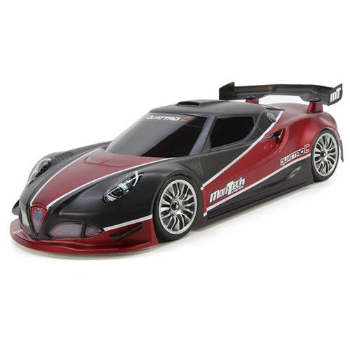MON 022-015 Mon-Tech 1/10 Quattro C GT Alfa Romeo Body Shell 190mm